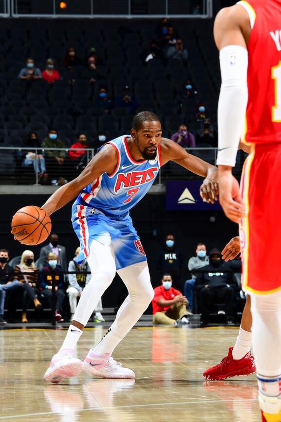 Gallery Nets vs. Hawks Photo Gallery