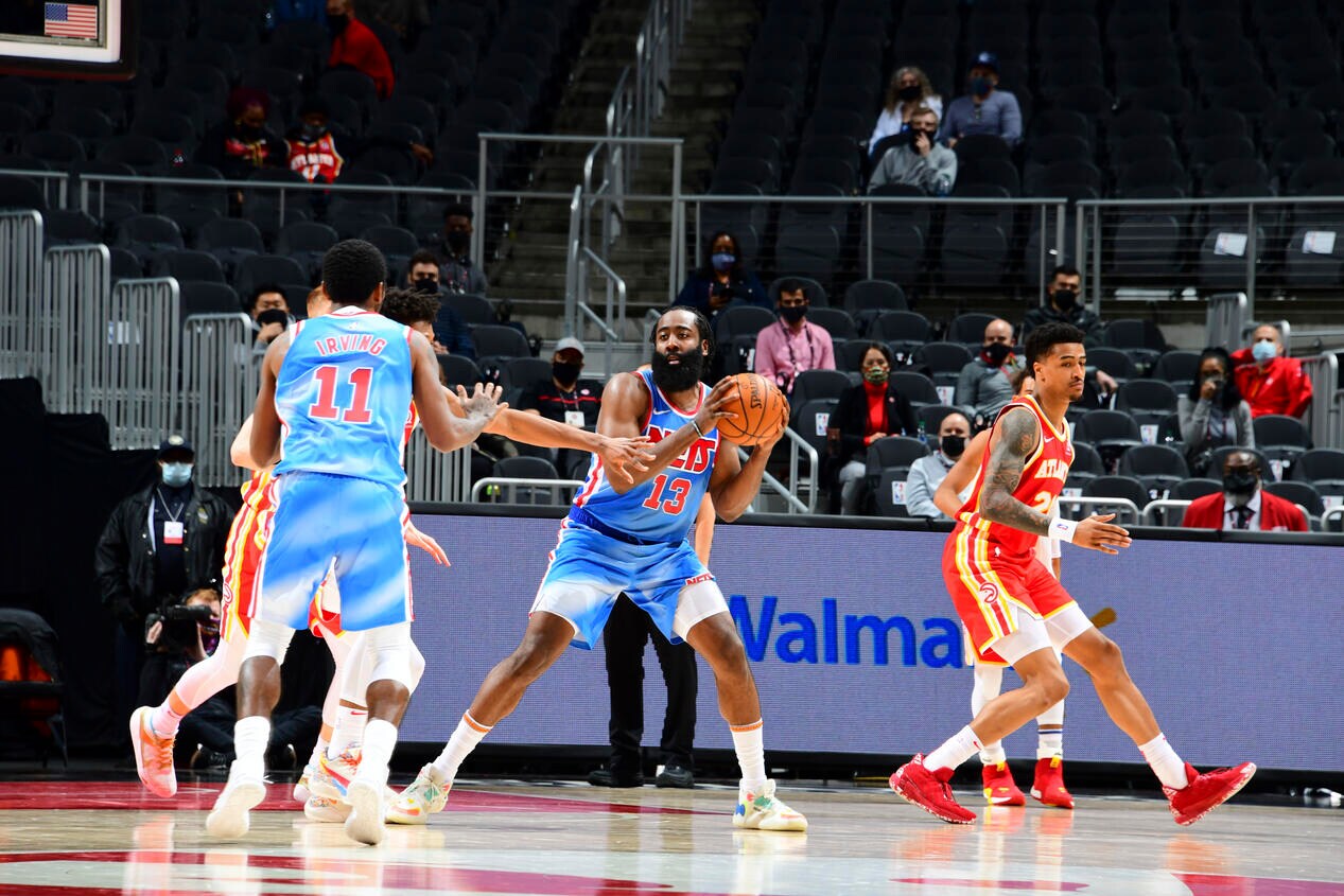 Gallery Nets vs. Hawks Photo Gallery