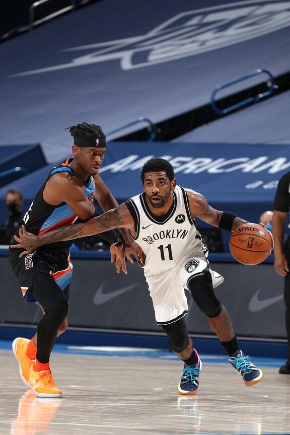 Gallery Nets vs. Thunder Photo Gallery