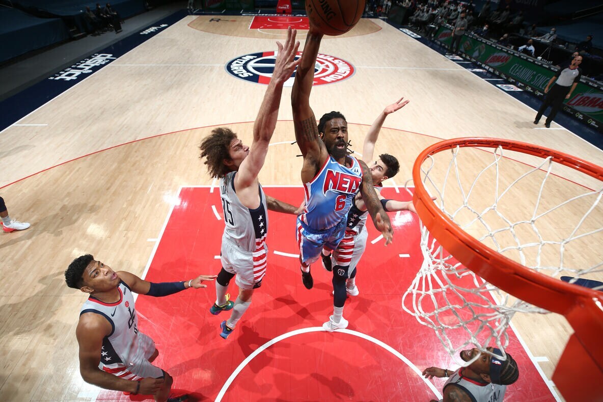 Gallery Nets vs. Wizards Photo Gallery