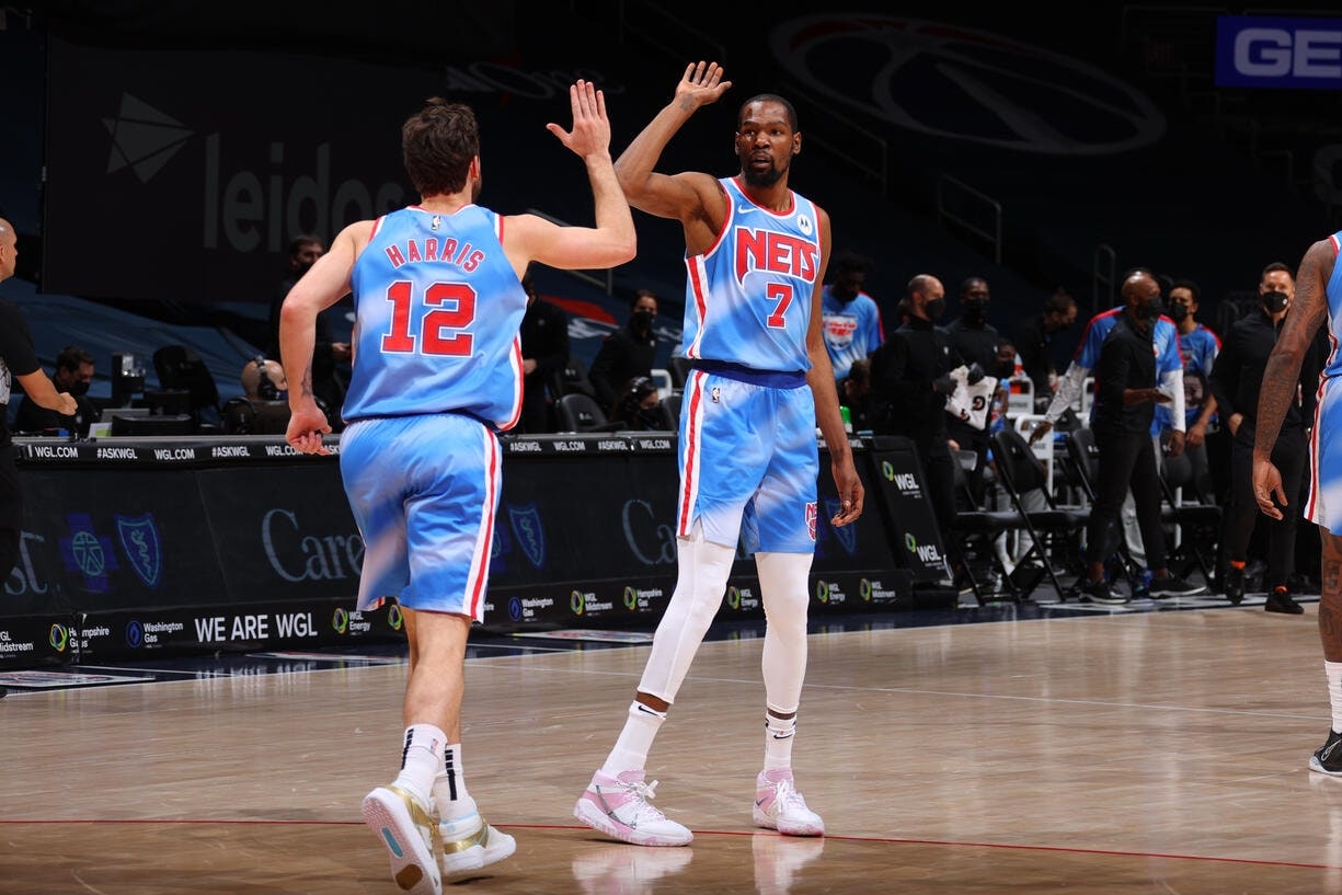 Gallery Nets vs. Wizards Photo Gallery