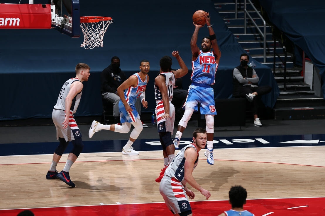 Gallery Nets vs. Wizards Photo Gallery