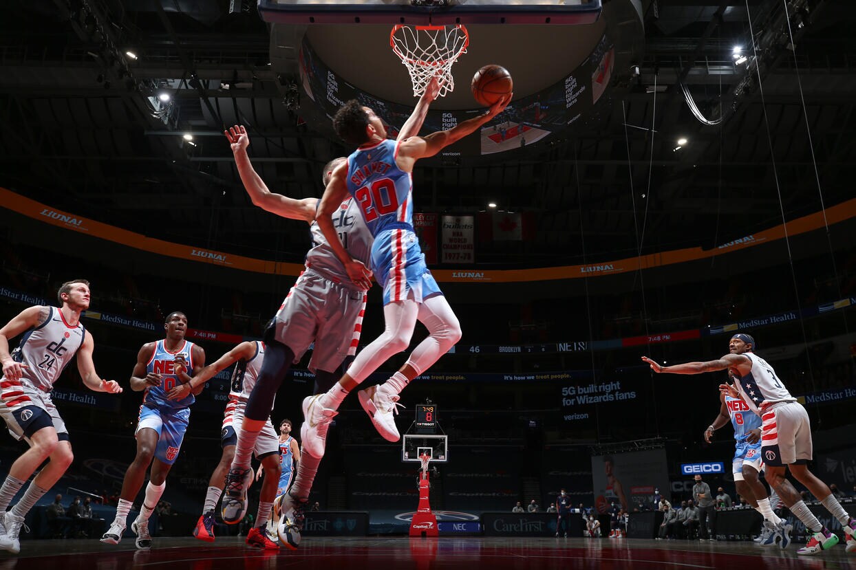 Gallery Nets vs. Wizards Photo Gallery