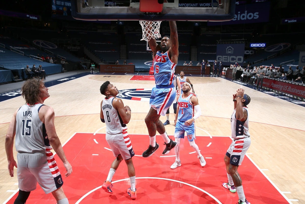 Gallery Nets vs. Wizards Photo Gallery