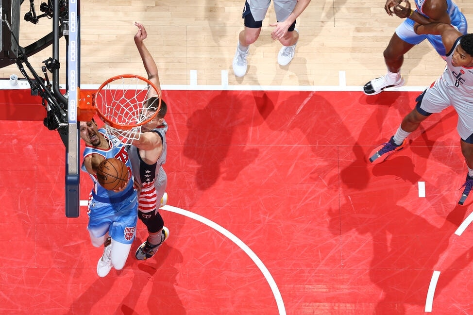 Gallery Nets vs. Wizards Photo Gallery