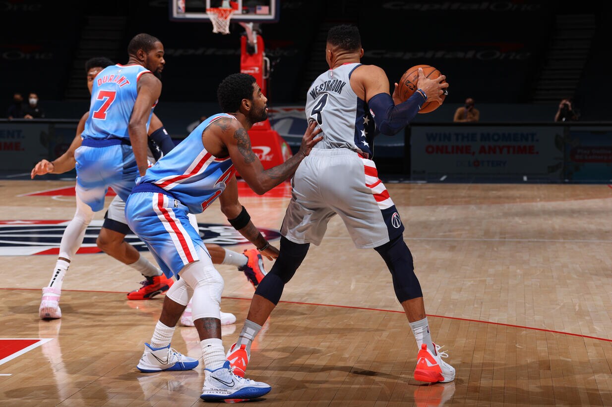 Gallery Nets vs. Wizards Photo Gallery