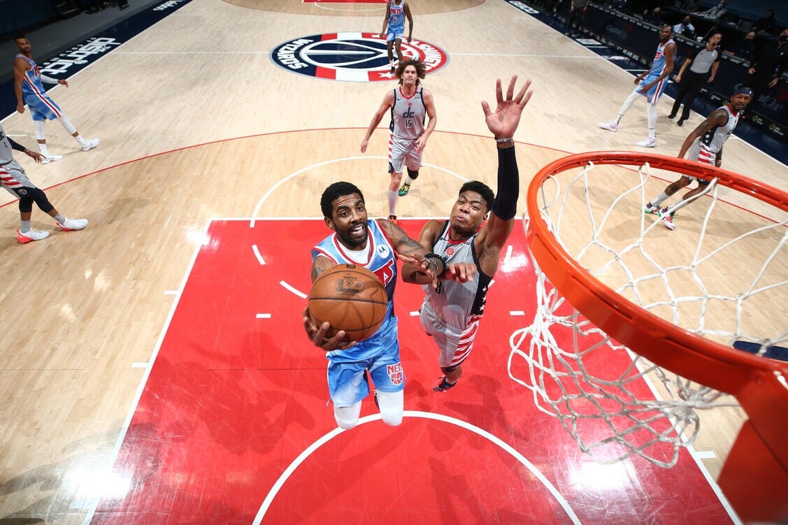 Gallery Nets vs. Wizards Photo Gallery