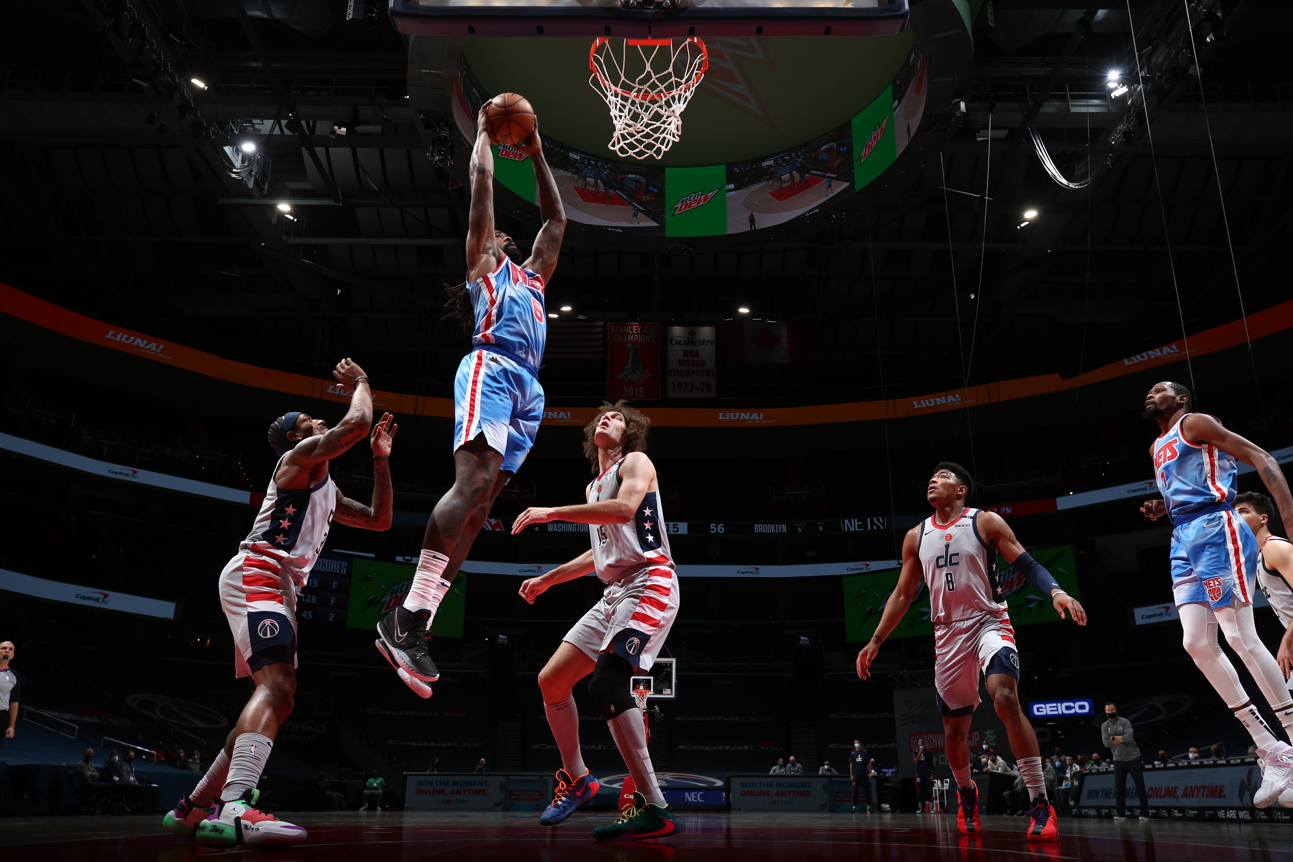 Gallery Nets vs. Wizards Photo Gallery