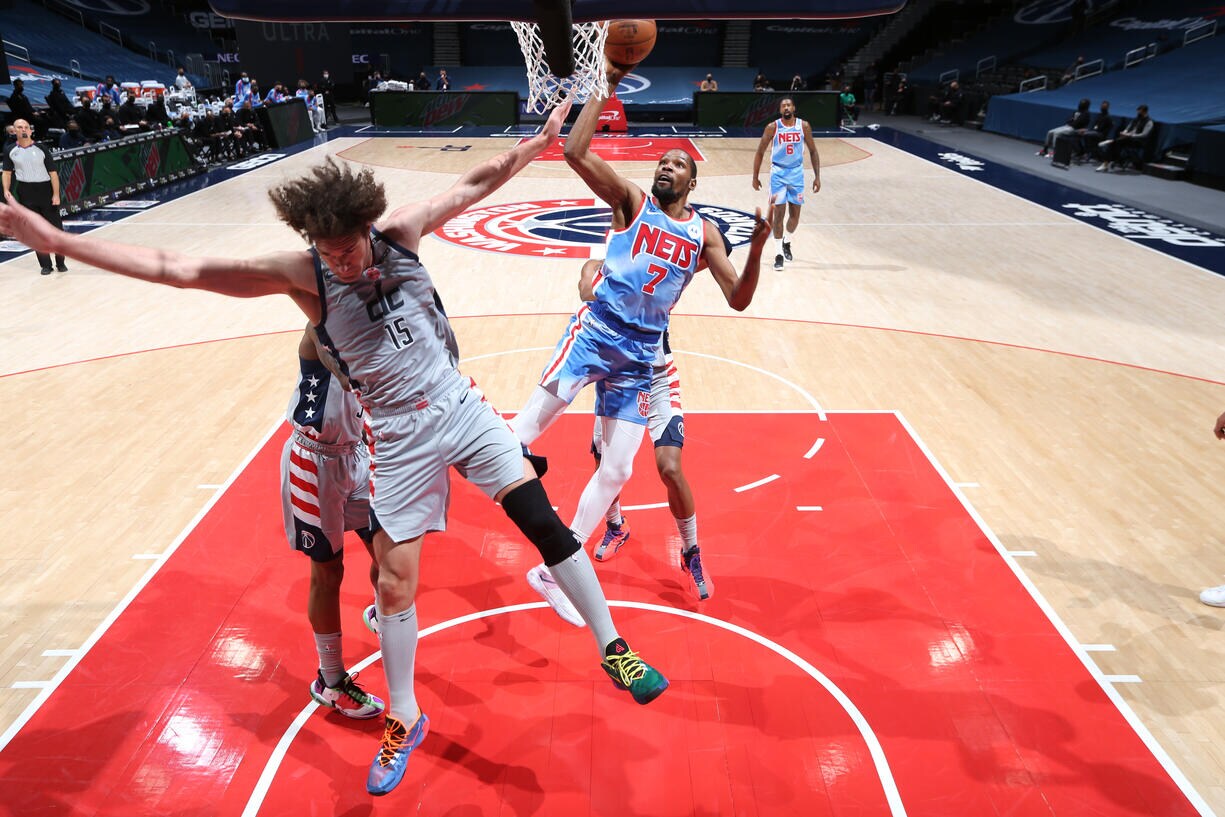 Gallery Nets vs. Wizards Photo Gallery