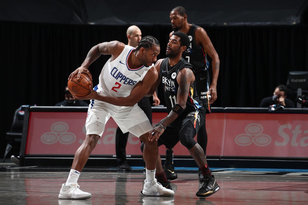 Gallery Nets vs. Clippers Photo Gallery