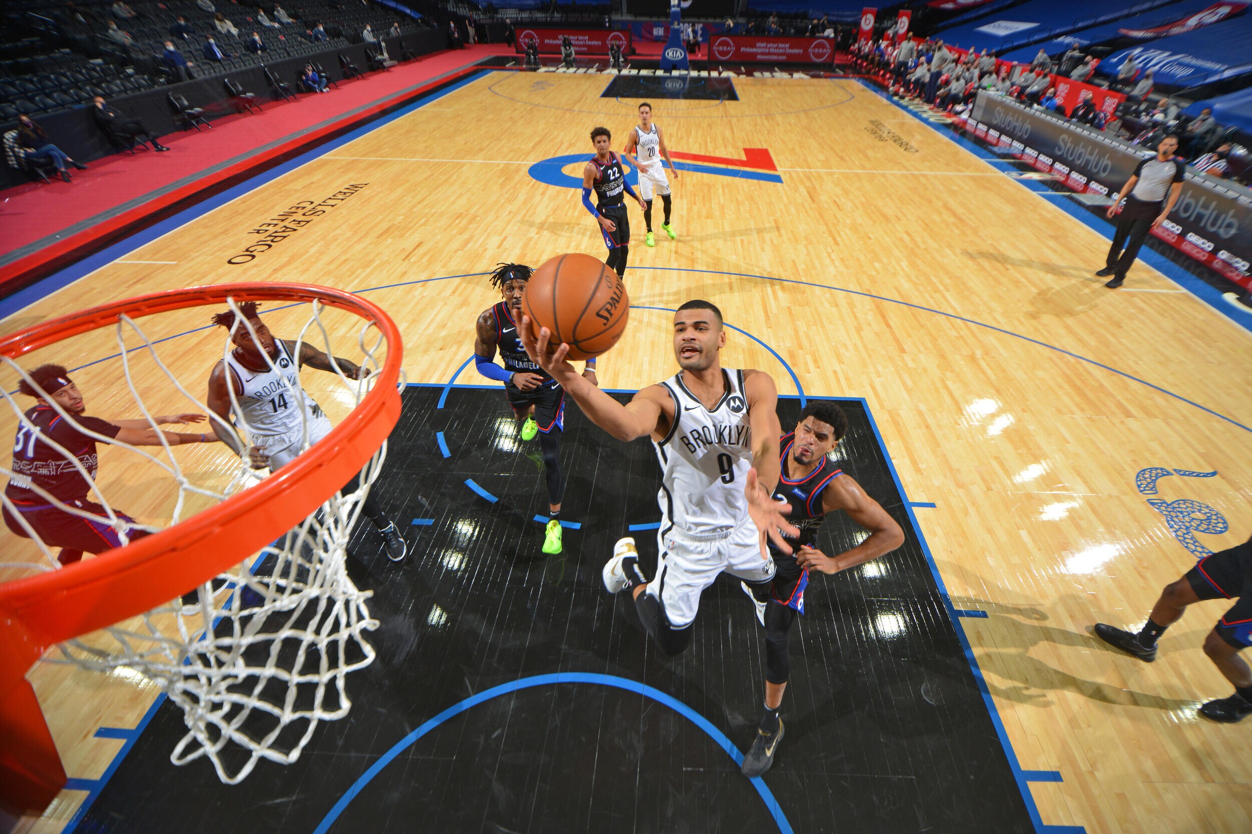 Gallery Nets vs. Sixers Photo Gallery