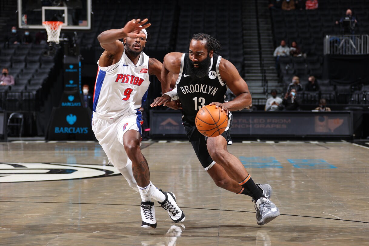 Gallery Nets vs. Pistons Photo Gallery