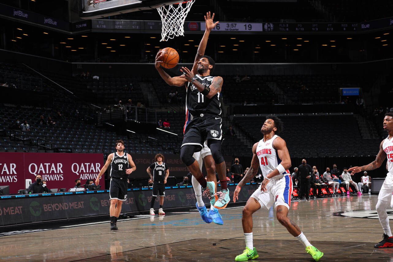 Gallery Nets vs. Pistons Photo Gallery