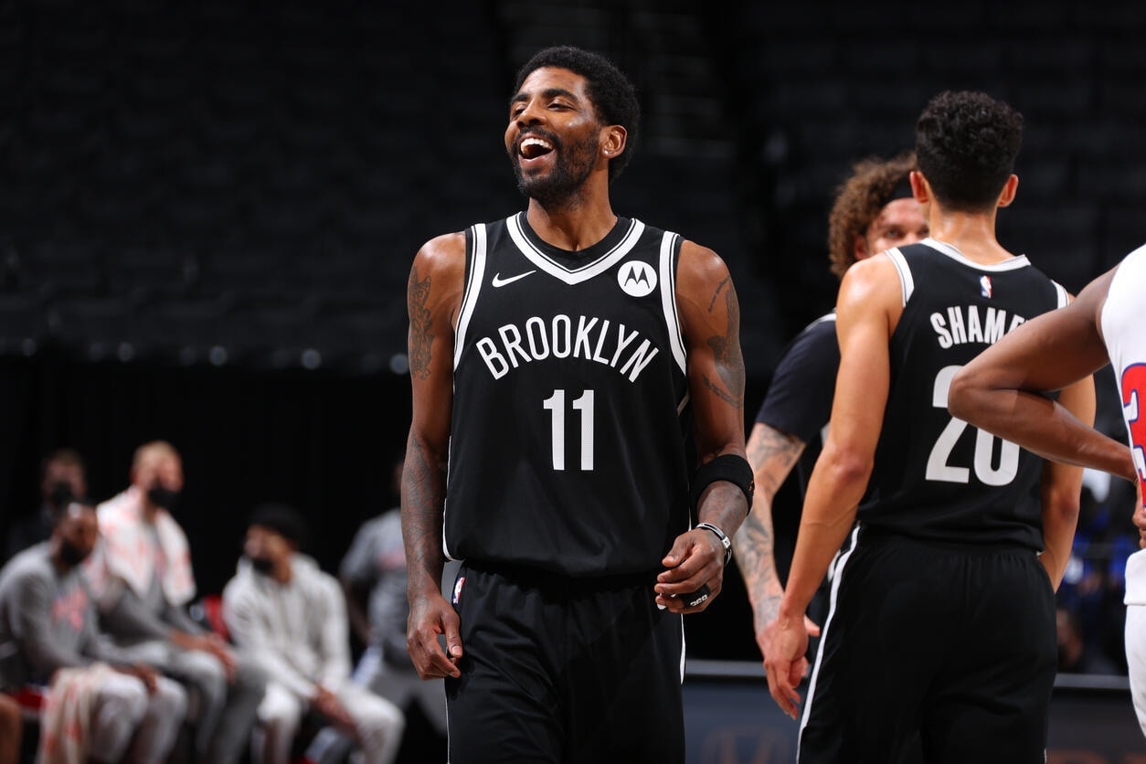 Gallery Nets vs. Pistons Photo Gallery