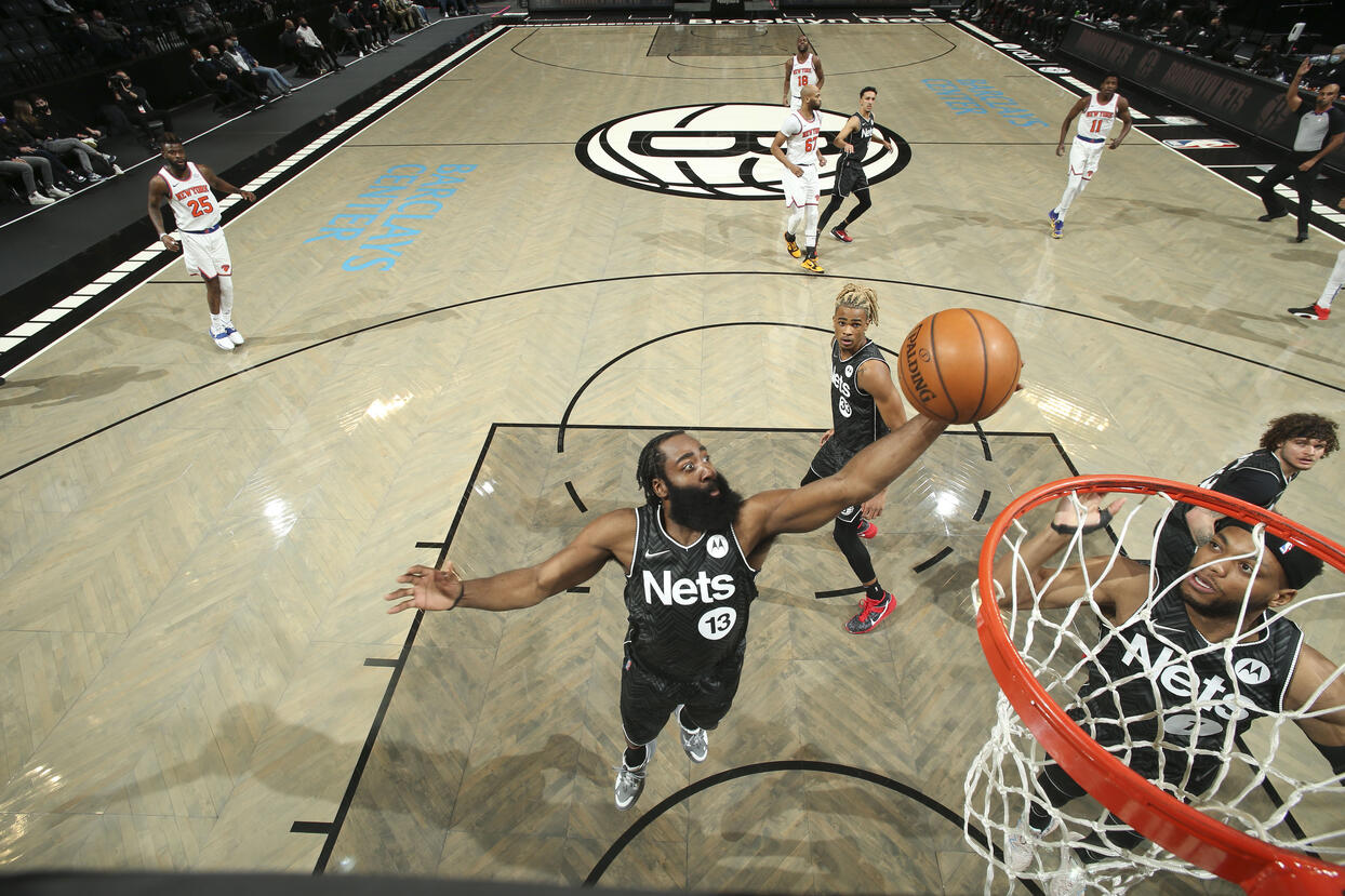 Gallery Nets vs. Knicks Photo Gallery