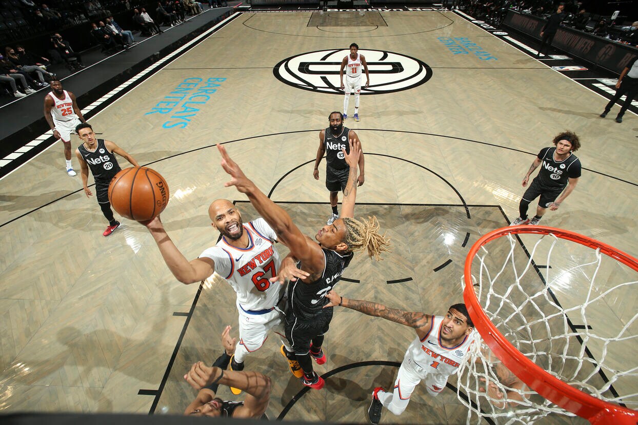 Gallery Nets vs. Knicks Photo Gallery