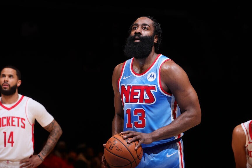 Houston Rockets v Brooklyn Nets