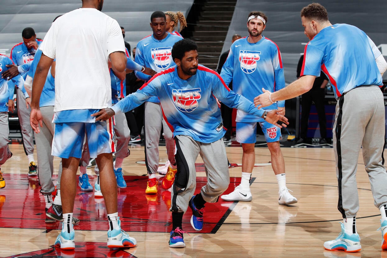 Gallery Nets vs. Bulls Photo Gallery