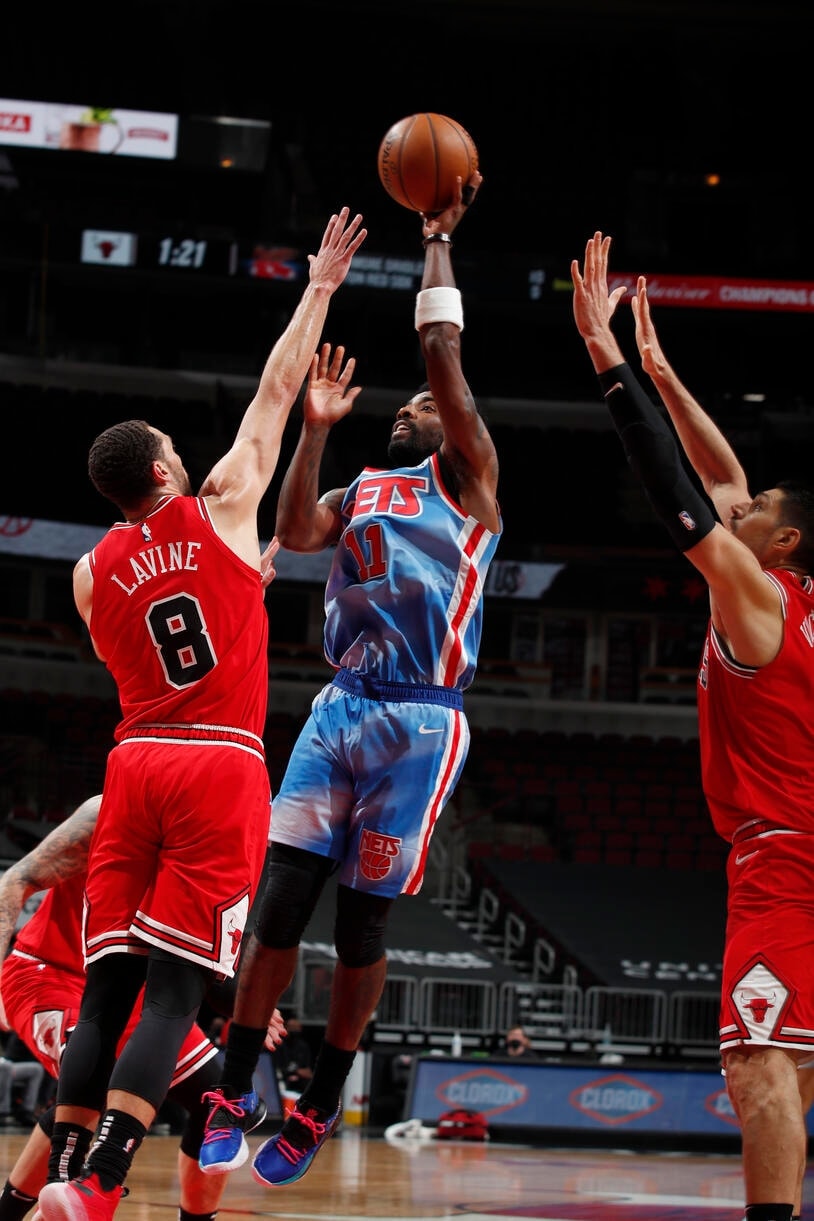 Gallery Nets vs. Bulls Photo Gallery