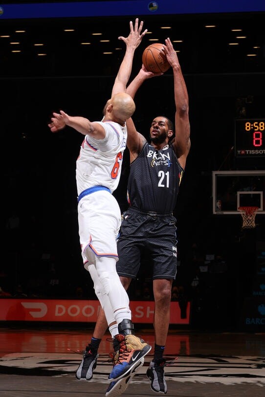 Gallery Nets vs. Knicks Photo Gallery