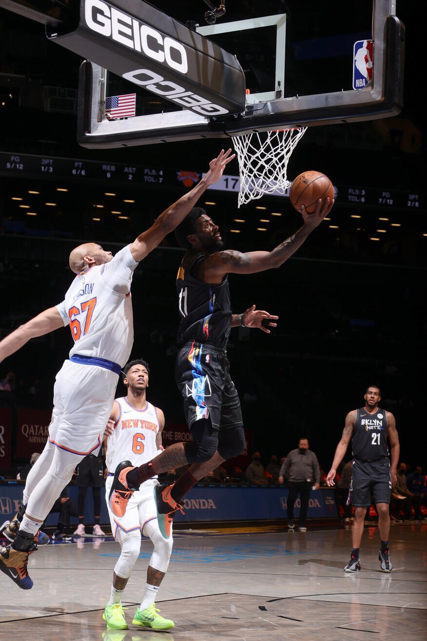 Gallery Nets vs. Knicks Photo Gallery