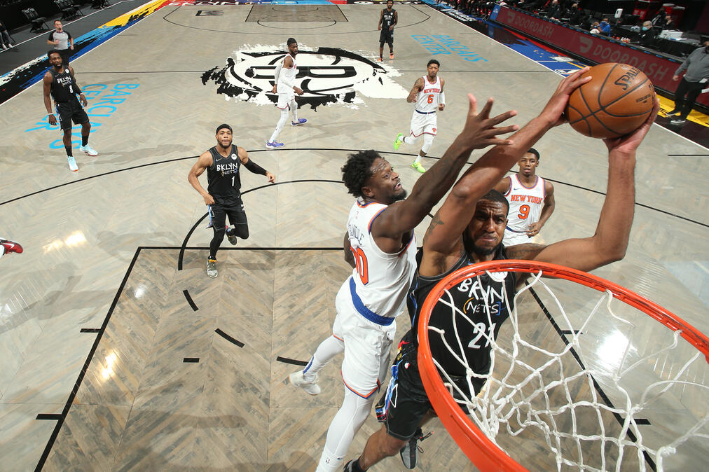 Gallery Nets vs. Knicks Photo Gallery