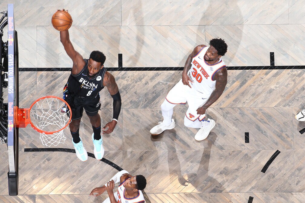 Gallery Nets vs. Knicks Photo Gallery