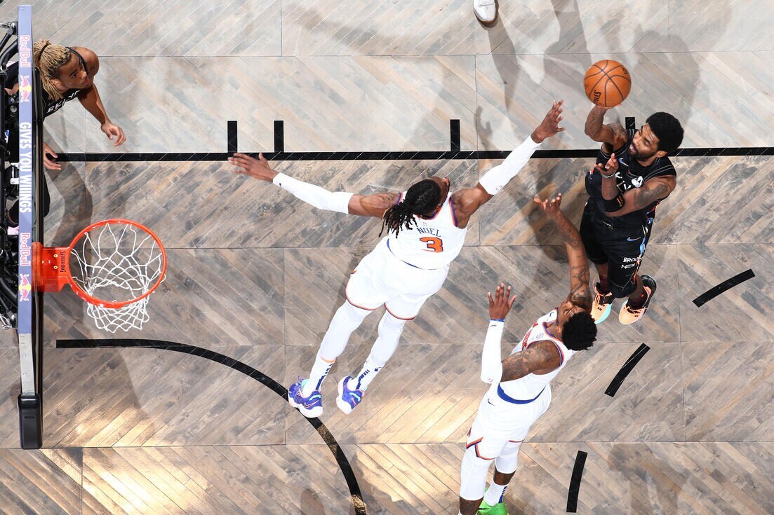 Gallery Nets vs. Knicks Photo Gallery