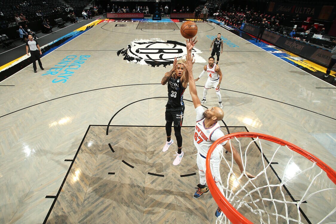 Gallery Nets vs. Knicks Photo Gallery