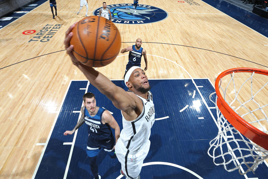 Gallery Nets vs. Timberwolves Photo Gallery