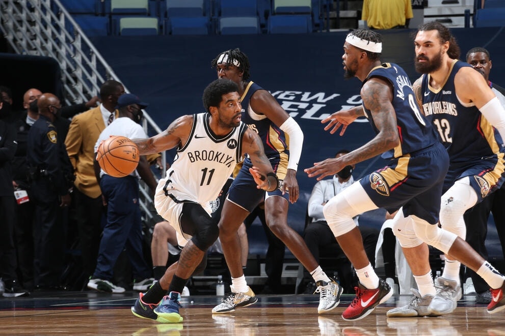 Gallery Nets vs. Pelicans Photo Gallery
