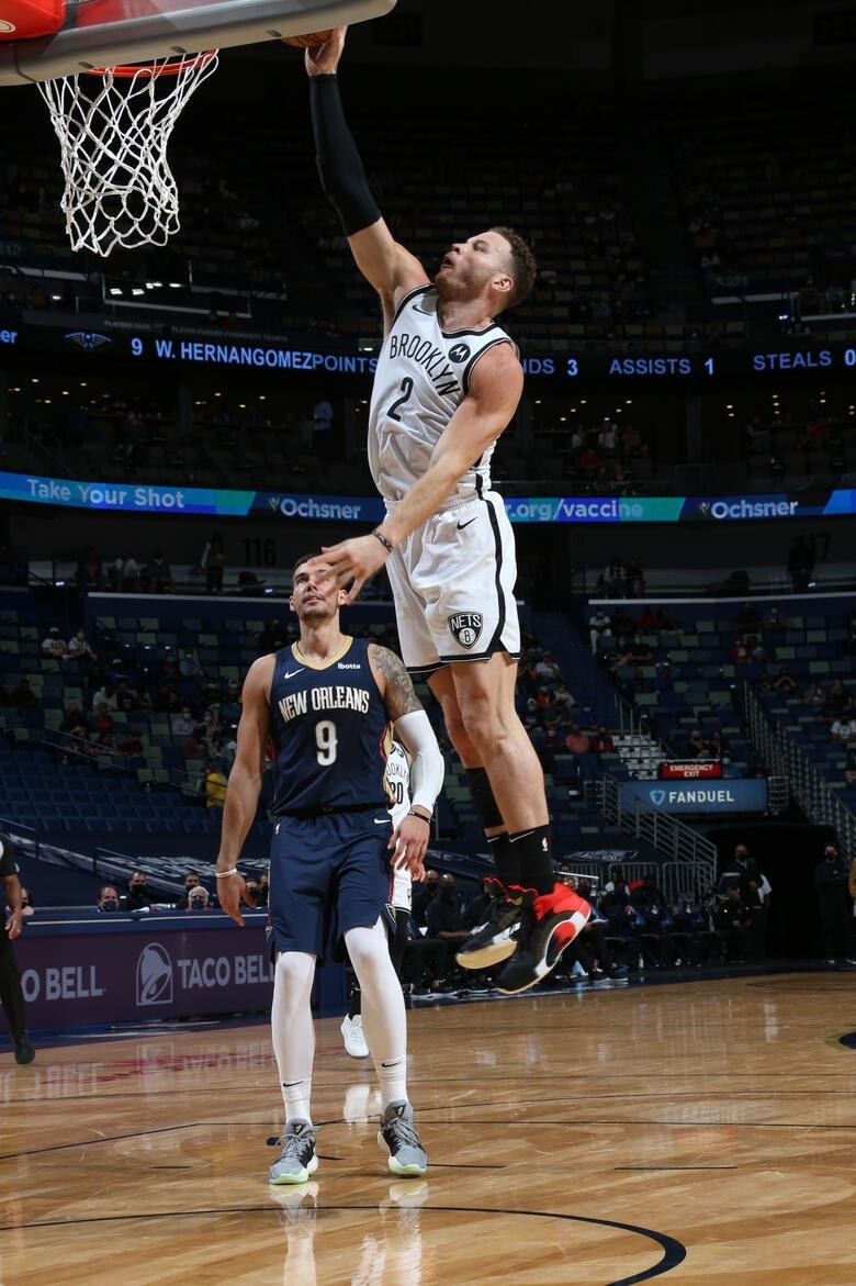 Gallery Nets vs. Pelicans Photo Gallery
