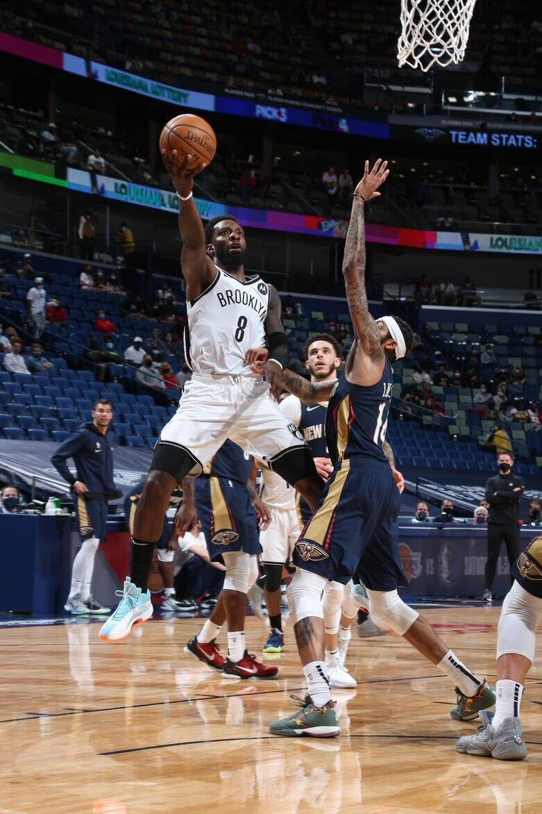 Gallery Nets vs. Pelicans Photo Gallery