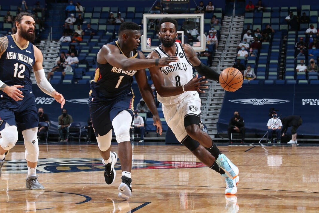 Gallery Nets vs. Pelicans Photo Gallery