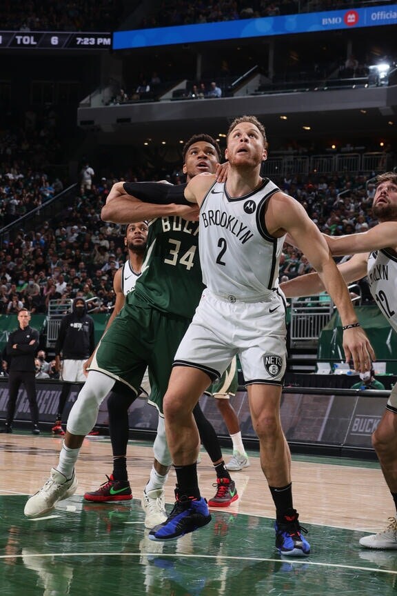 Gallery Nets vs. Bucks Game 3 Photo Gallery