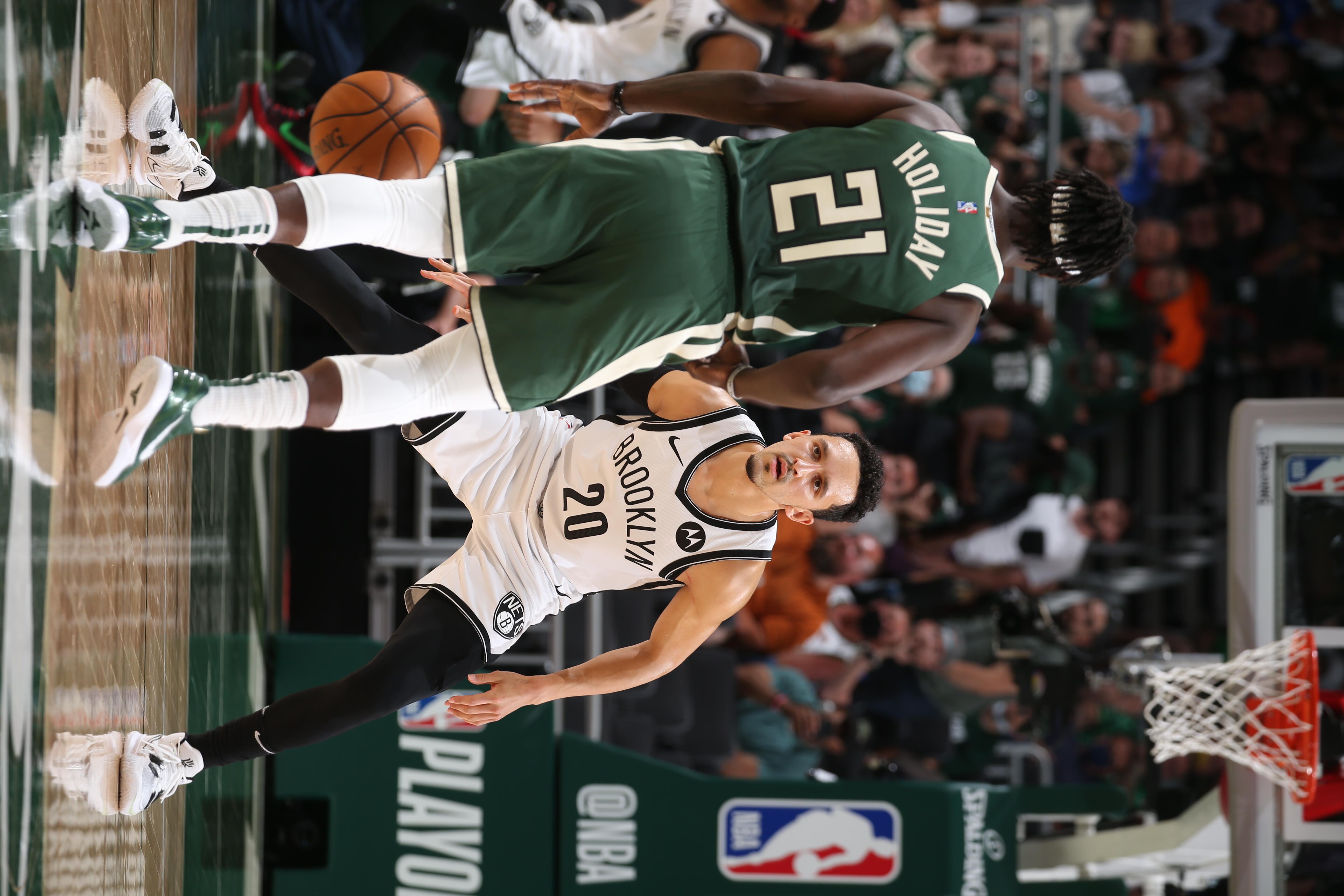 Gallery Nets vs. Bucks Game 3 Photo Gallery