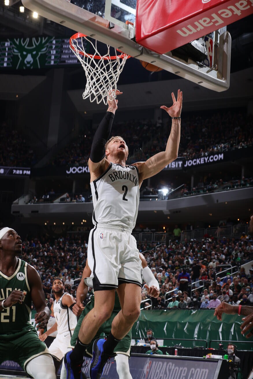 Gallery Nets vs. Bucks Game 3 Photo Gallery