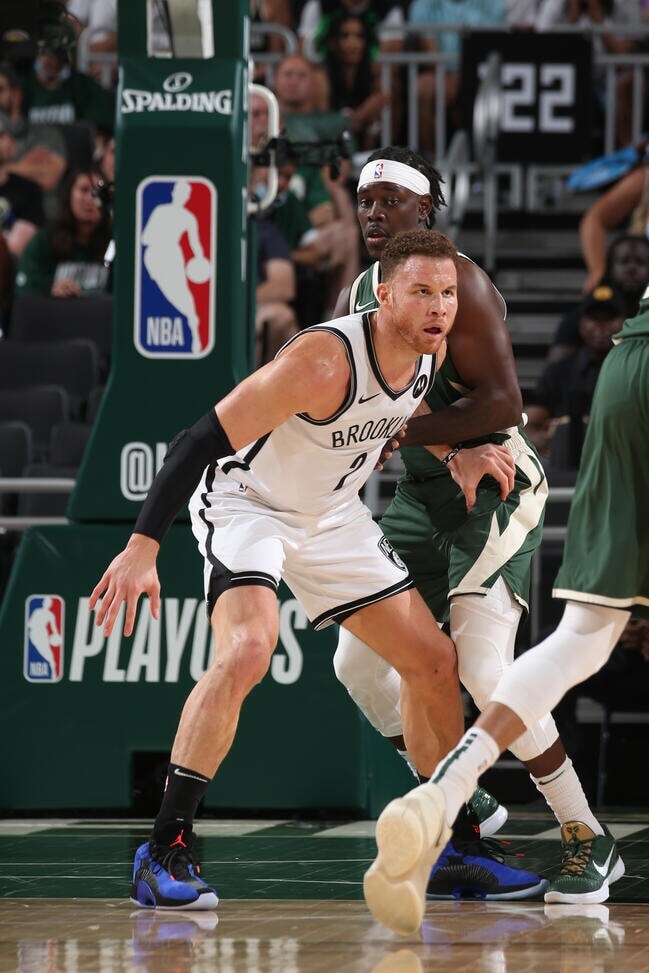 Gallery Nets vs. Bucks Game 3 Photo Gallery