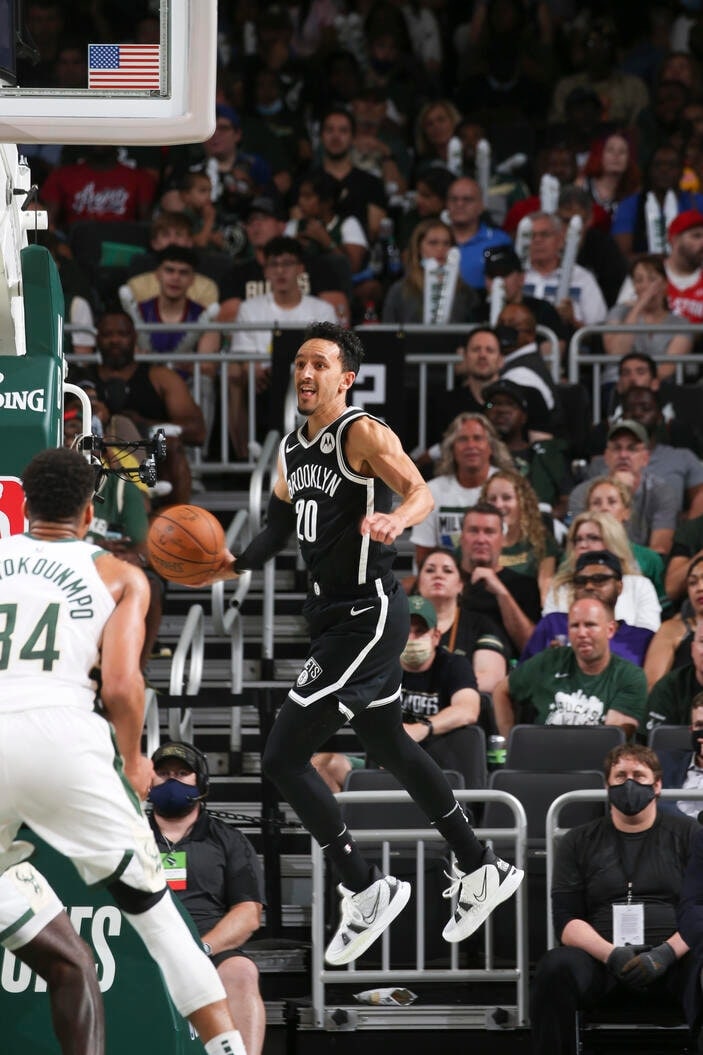 Gallery Nets vs. Bucks Game 4 Photo Gallery