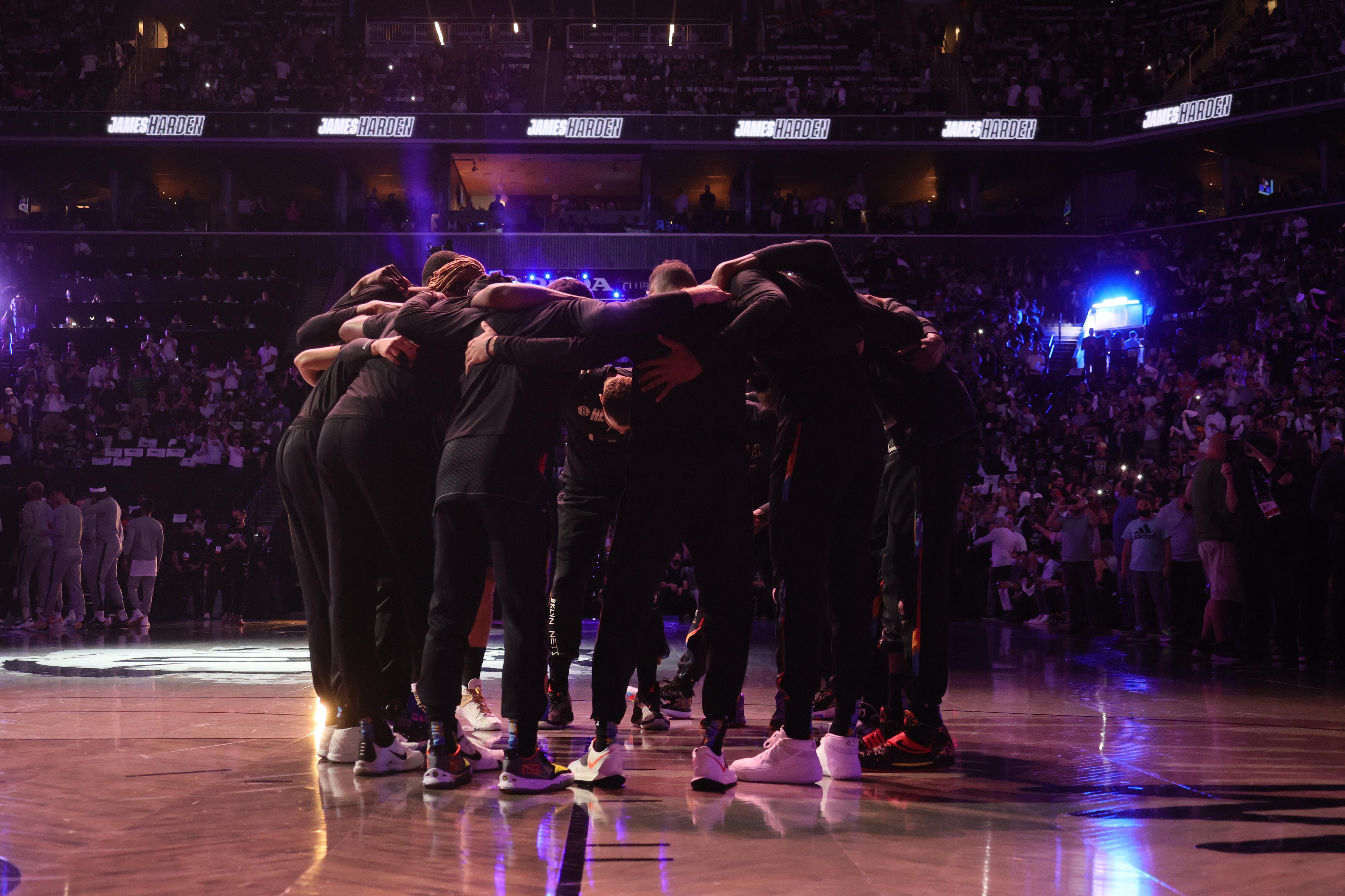 Gallery Nets vs. Bucks Game 5 Photo Gallery