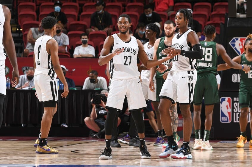 Gallery Nets vs. Bucks Photo Gallery