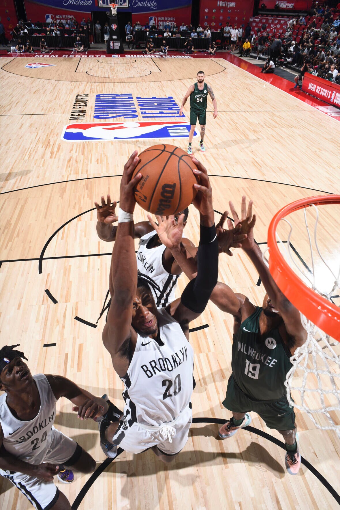 Gallery Nets vs. Bucks Photo Gallery