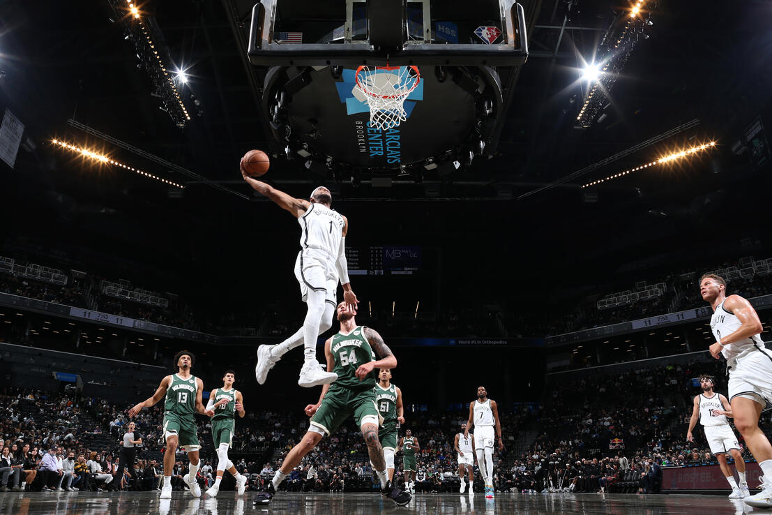 Gallery Nets vs. Bucks Photo Gallery