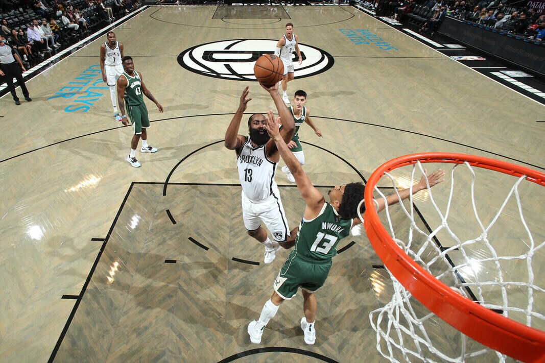 Gallery Nets vs. Bucks Photo Gallery