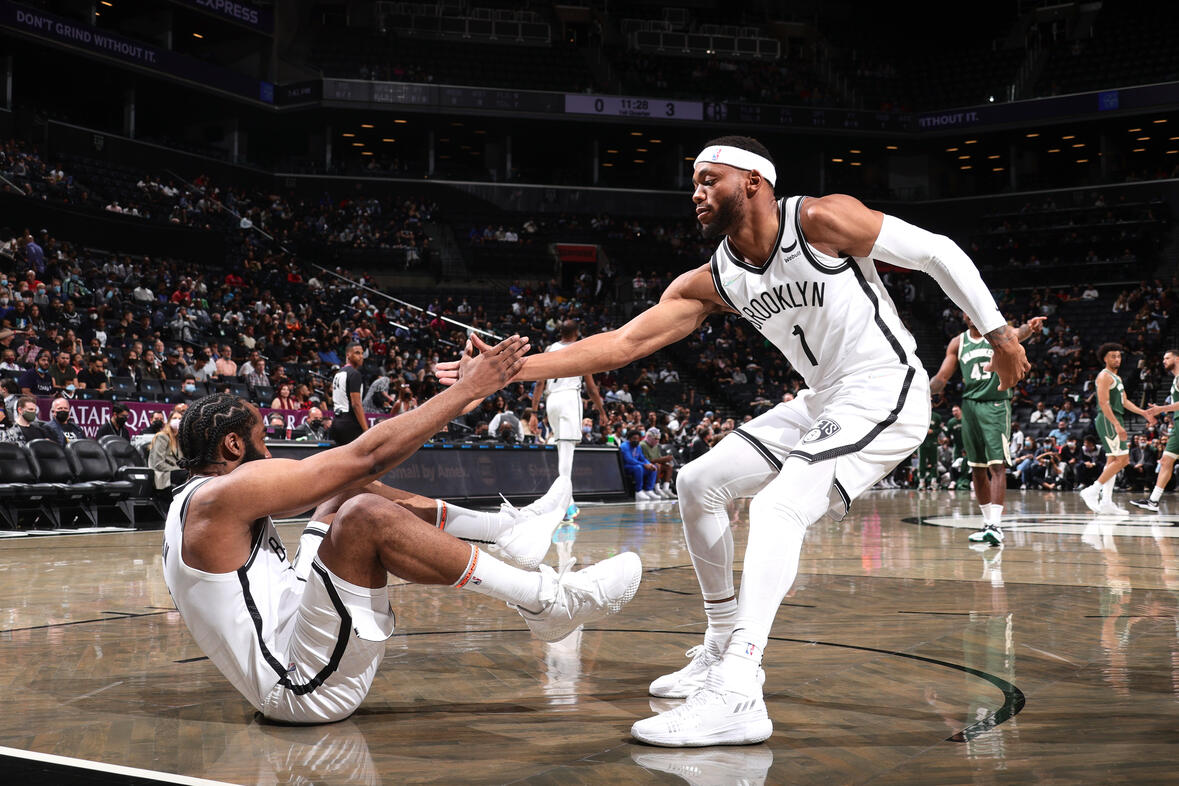 Gallery Nets vs. Bucks Photo Gallery
