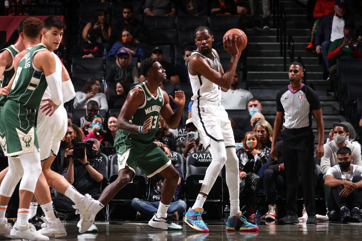 Gallery Nets vs. Bucks Photo Gallery