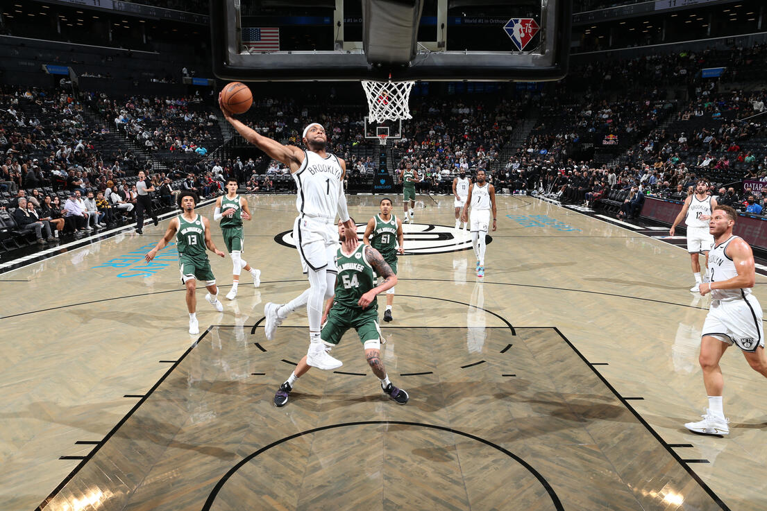 Gallery Nets vs. Bucks Photo Gallery