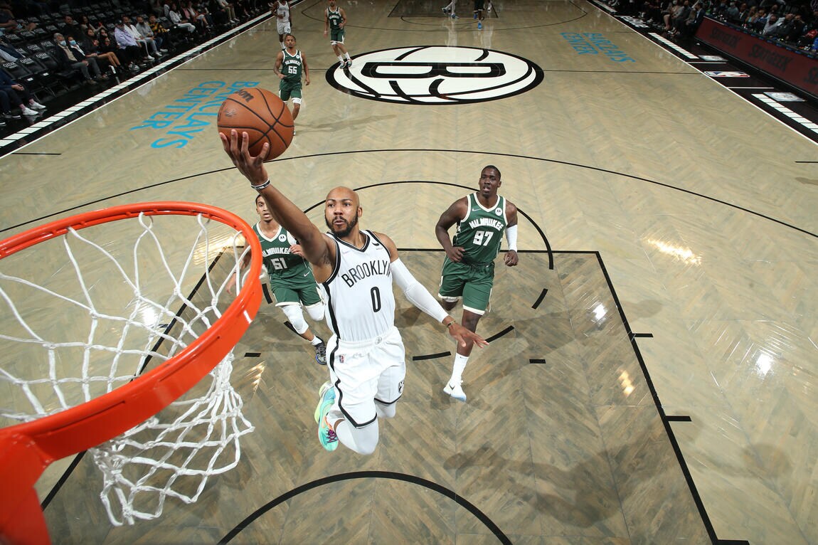 Gallery Nets vs. Bucks Photo Gallery