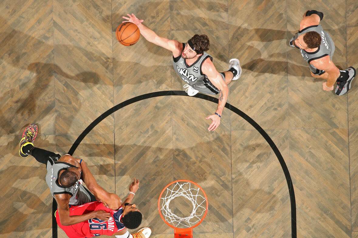 Gallery Nets vs. Wizards Photo Gallery