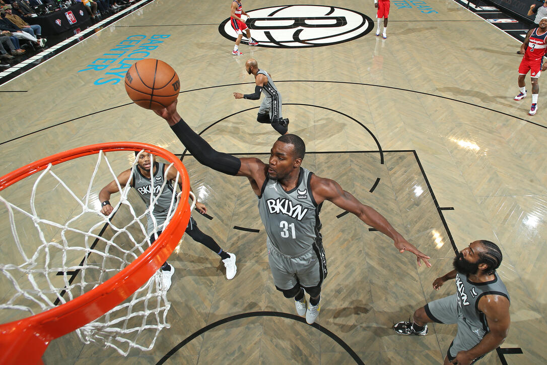 Gallery Nets vs. Wizards Photo Gallery